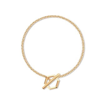 Bijoux Birks 18k Yellow Gold Bee Chic Toggle Bracelet 7.25" Bijoux Birks 18k Yellow Gold Bee Chic Toggle Bracelet 7.25"