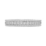 Roberto Coin Symphony 18ct White Gold 0.61 Total Carat Weight Diamond Bangle