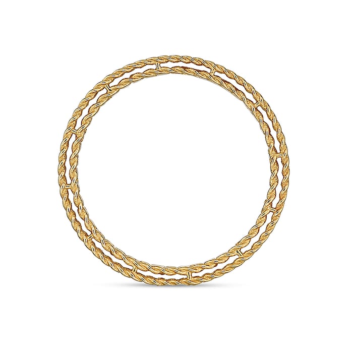 Roberto Coin Symphony 18ct Yellow Gold Rings - Rings Size M