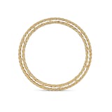 Roberto Coin Symphony 18ct Yellow Gold Rings - Rings Size M