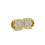 Roberto Coin Pois Moi 18ct Yellow And White Gold 0.248ct Diamond Stud Earrings
