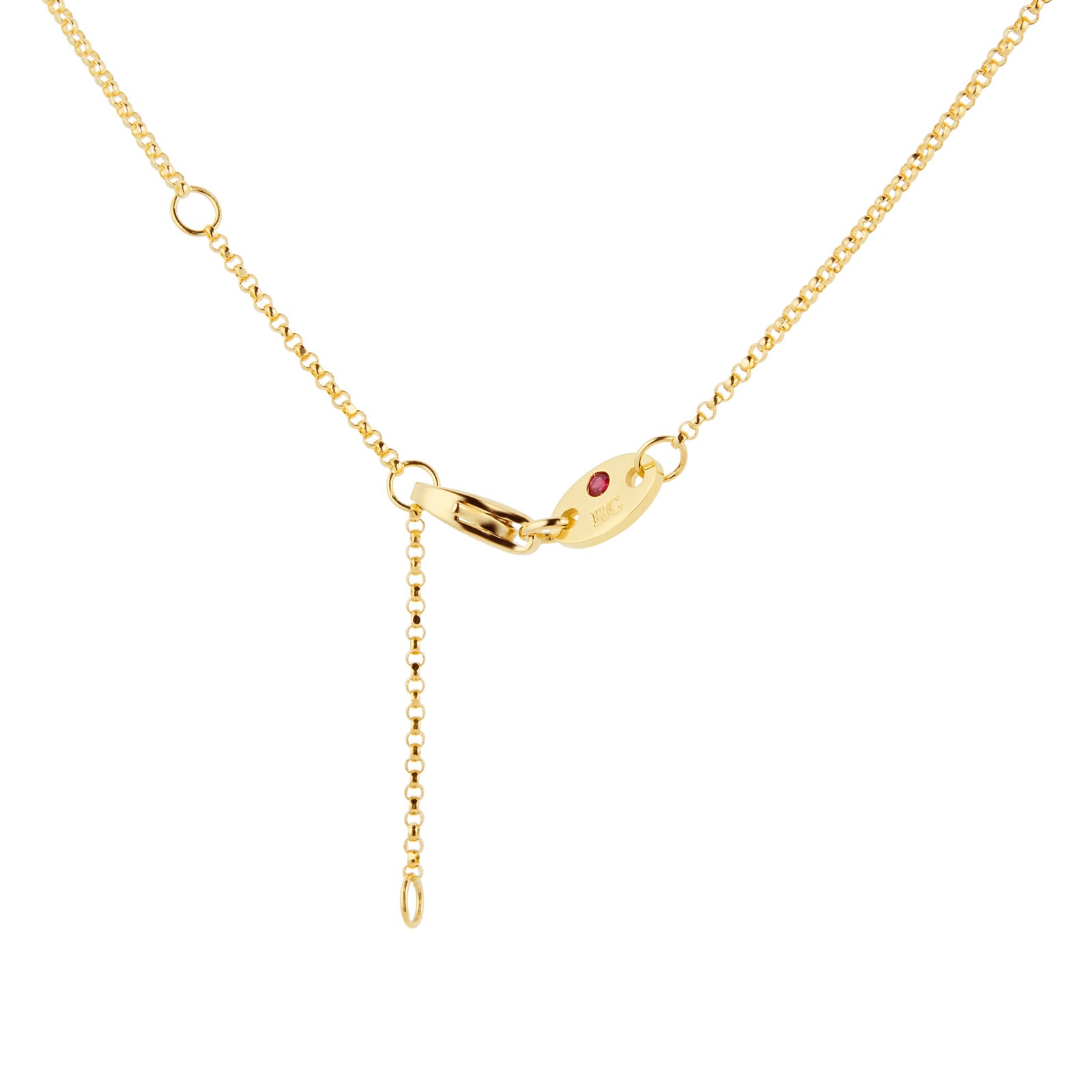 Roberto Coin Princess Flower 18ct Yellow Gold 0.18ct Diamond Pendant Necklace Roberto Coin Princess Flower 18ct Yellow Gold 0.18ct Diamond Pendant Necklace