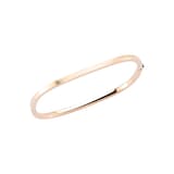 Roberto Coin 18K Rose Gold Designer Gold Square Bangle
