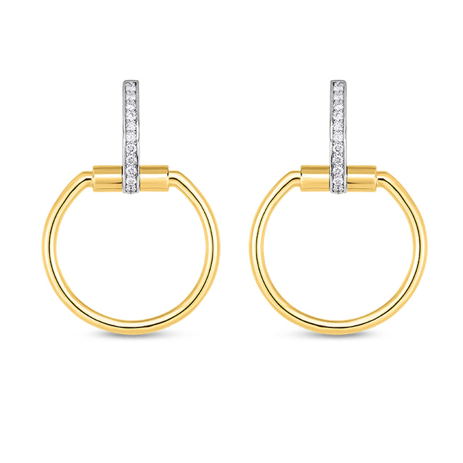 roberto coin classica parisienne earrings