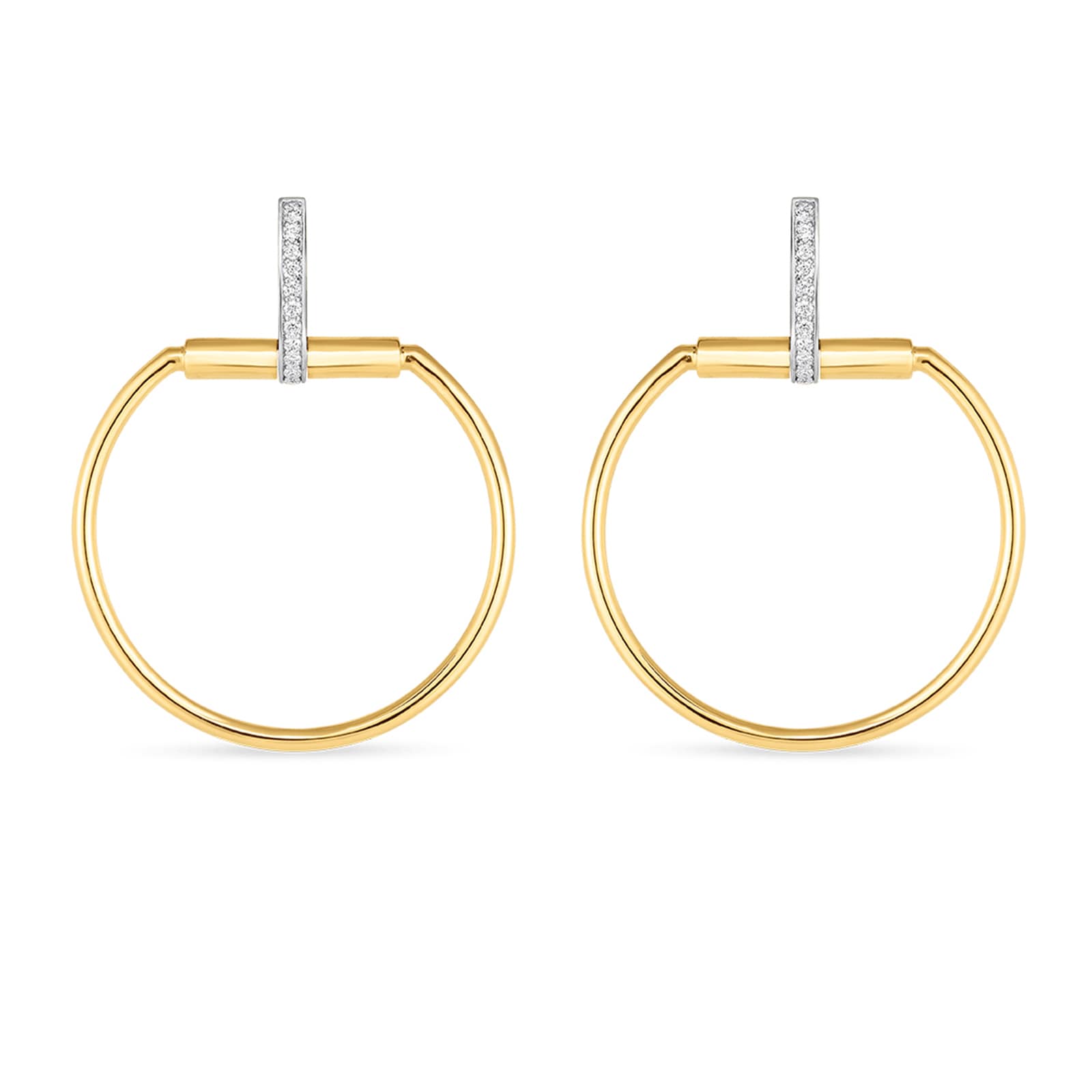 roberto coin classica parisienne earrings