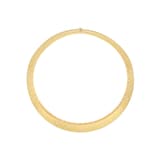 Roberto Coin 18k Yellow Gold 1.87cttw Diamond Princess Collar Necklace