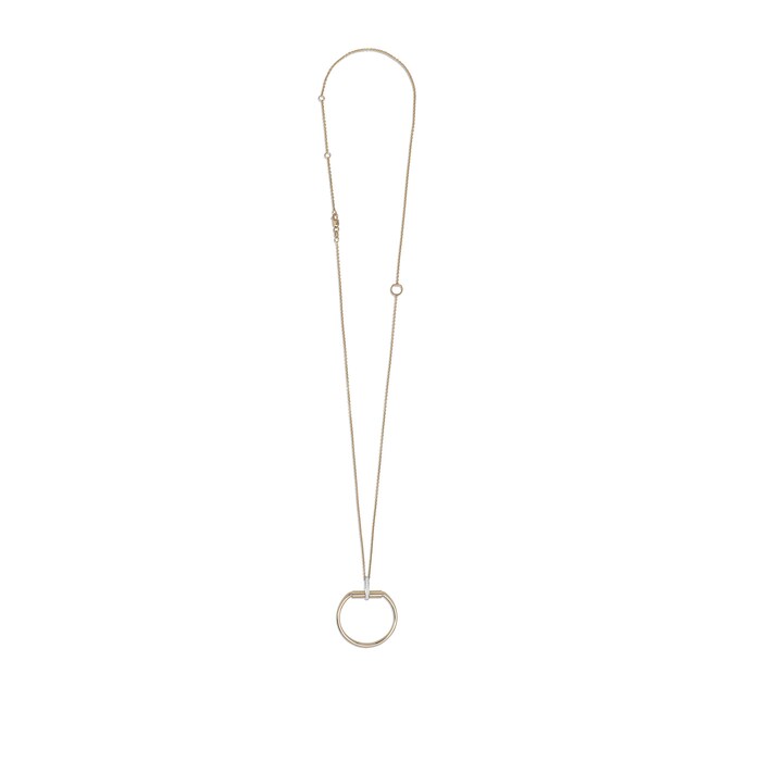 Roberto Coin Exclusive Classique Parisienne Diamond Pendant