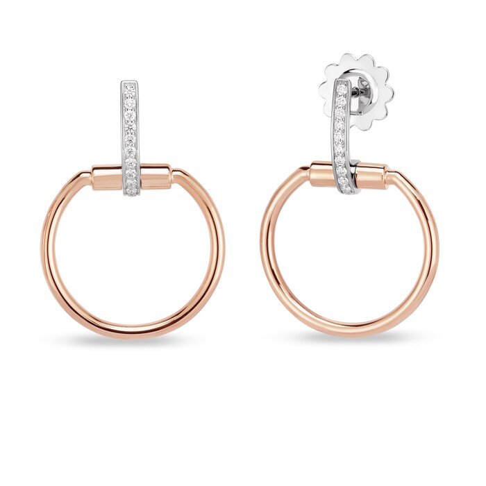 Roberto Coin Exclusive Classique Parisienne Diamond Earrings