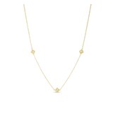 Roberto Coin Palazzo Ducale 18ct Yellow Gold Diamond Necklace