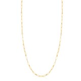 Roberto Coin 18k Yellow Gold Paperclip Layering Chain 17"