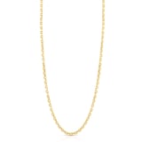 Roberto Coin 18k Yellow Gold Thick Tight Box Link Chain 17"