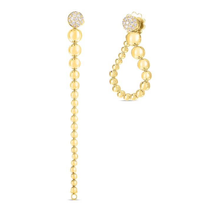 Roberto Coin 18k Yellow Gold 0.45cttw Tassel Drop Earrings