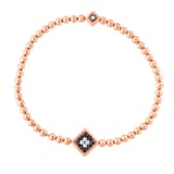 Roberto Coin 18k Rose Gold 0.16cttw Diamond Palazzo Ducale Small Bracelet
