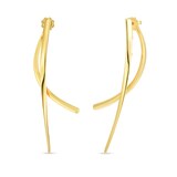 Roberto Coin 18k Yellow Gold Oro Classic Drop Earrings