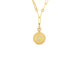 Roberto Coin 18K Diamond Sagittarius Zodiac Medallion Pendant