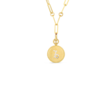 Roberto Coin 18K Diamond Zodiac Pendant Capricorn