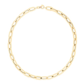 Roberto Coin 18k Yellow Gold Classic Oro Collar Necklace - 17 Inch