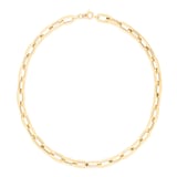 Roberto Coin 18k Yellow Gold Classic Oro Collar Necklace - 22 Inch