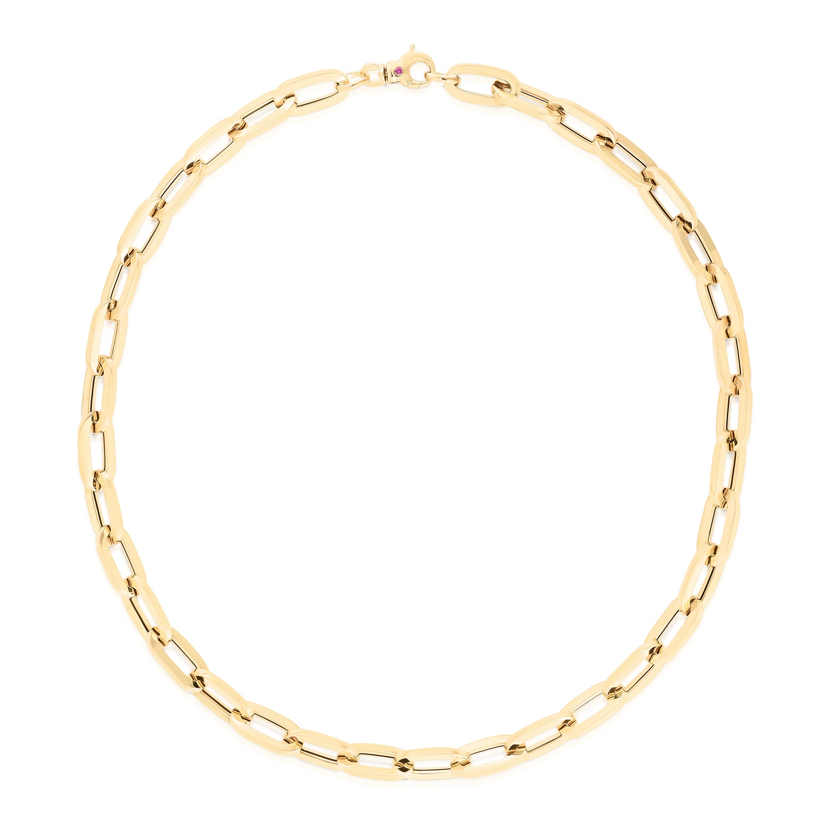 Classic Gold Yellow Gold Chain Bracelet, Roberto Coin