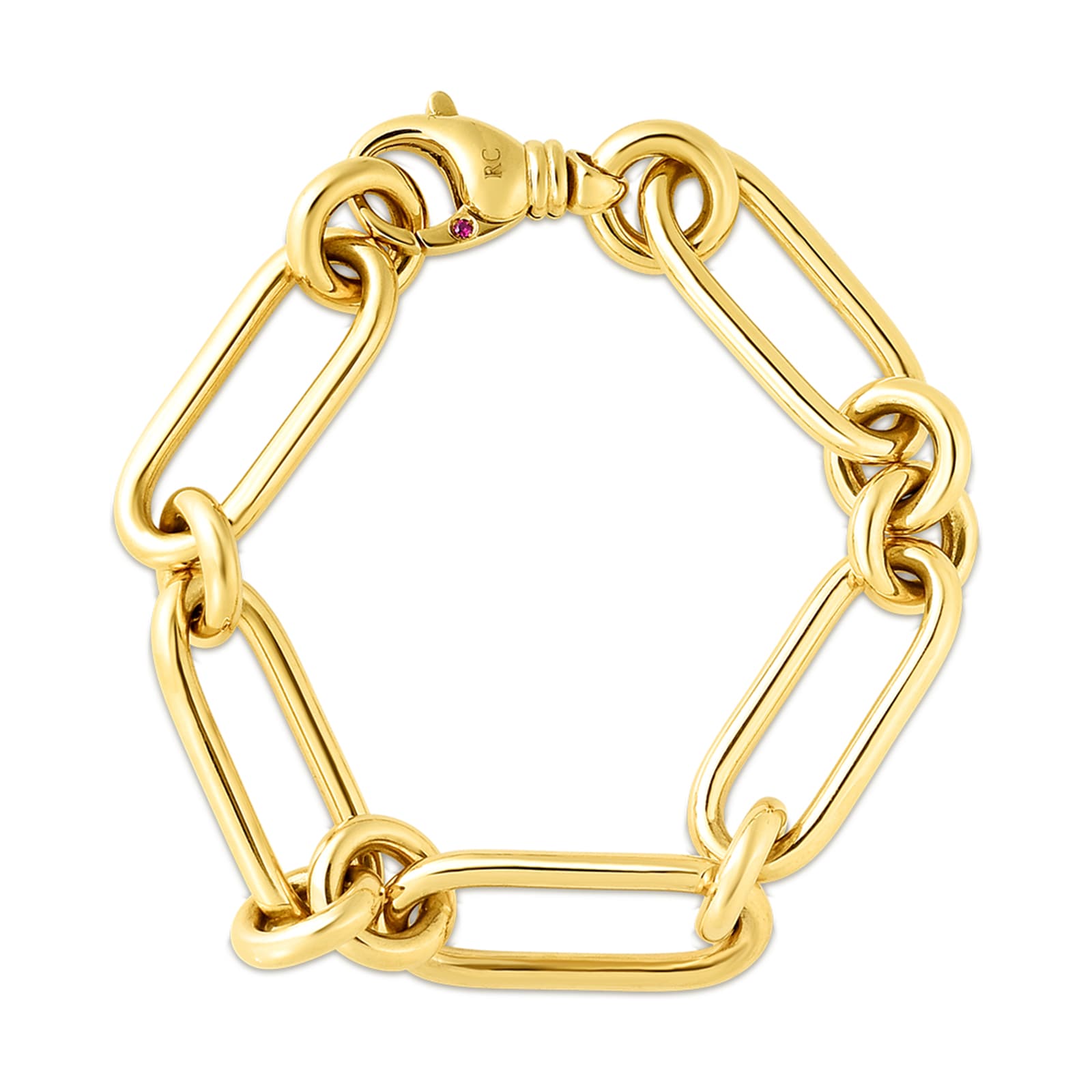 Fine 18KT Yellow Gold Leo Zodiac Simple Chain Bracelet Amazing Everyday  Wear Bracelet For Her at Rs 17080 | Ladies Bracelet in Surat | ID:  2853661316391