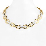 Roberto Coin 18ct Yellow & White Gold 1.38ct Diamond Classic Collar