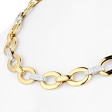 Roberto Coin 18ct Yellow & White Gold 1.38ct Diamond Classic Collar