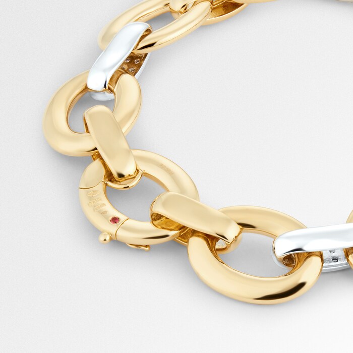 Roberto Coin 18ct Yellow & White Gold 1.38ct Diamond Classic Collar