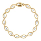 Roberto Coin 18ct Yellow & White Gold  1.26ct New Barocco Bracelet