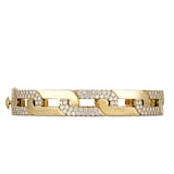 Roberto Coin 18ct Yellow Gold Navarra 2.13ct Diamond Bangle