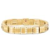 Roberto Coin 18ct Yellow Gold Appassionata 0.907ct Diamond Bracelet