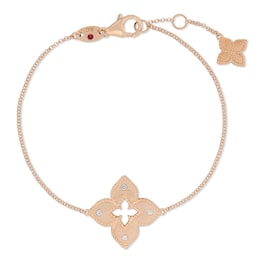 37521808 - Venetian Princess 18ct Rose Gold Diamond Bracelet