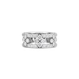 Roberto Coin 18k White Gold 2.65cttw Diamond Love in Verona Ring Size 6.5