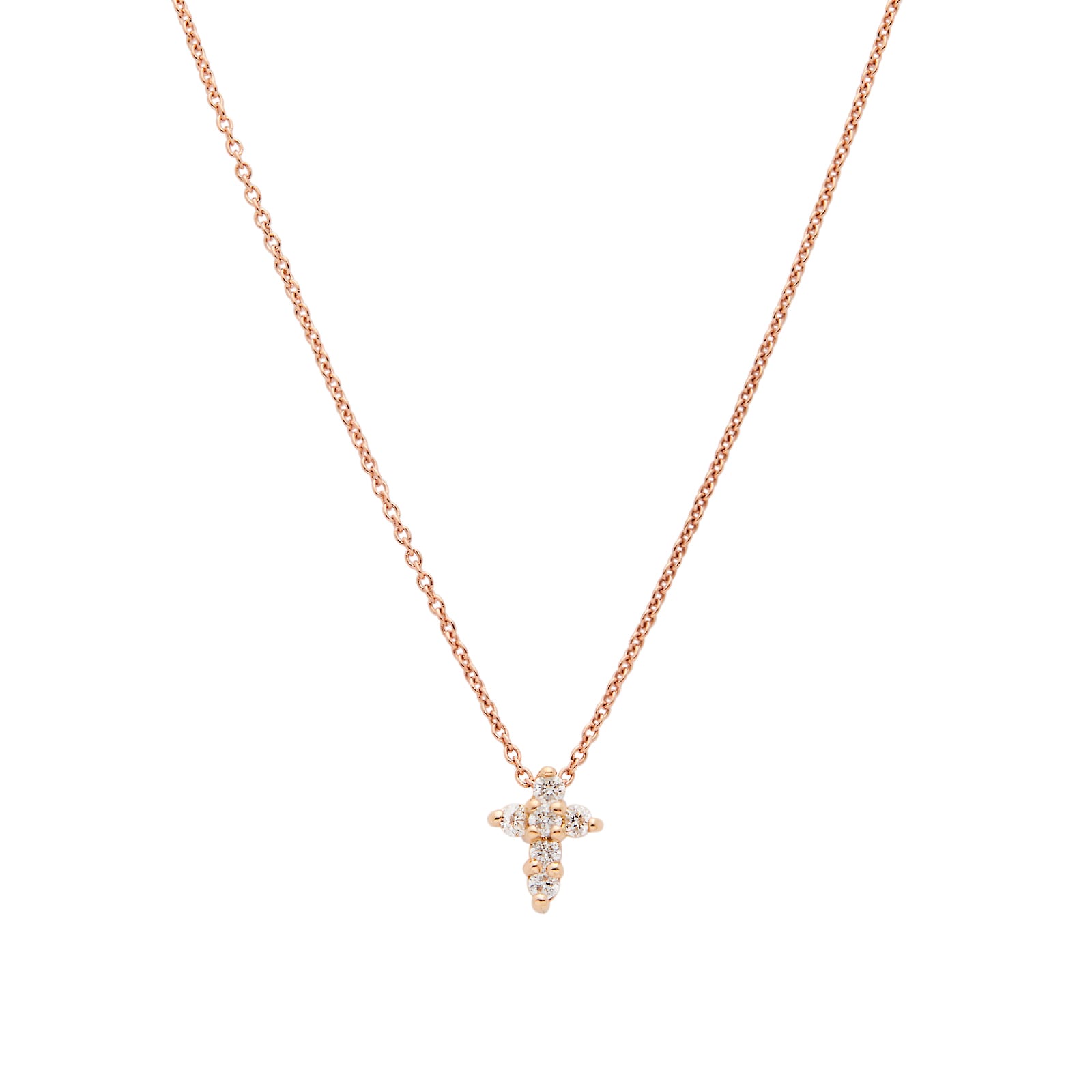 Roberto coin baby cross 2024 necklace