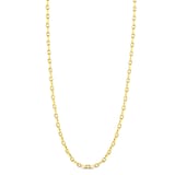 Roberto Coin 18k Yellow Gold Almond Link Chain Necklace 22"