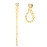 Roberto Coin 18k Yellow Gold 0.45cttw Diamond Convertible Stud Earrings