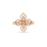 Roberto Coin Venetian Princess 18ct Rose Gold 0.07ct Diamond Ring