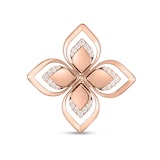 Roberto Coin Venetian Princess 18ct Rose Gold 0.32ct Diamond Ring