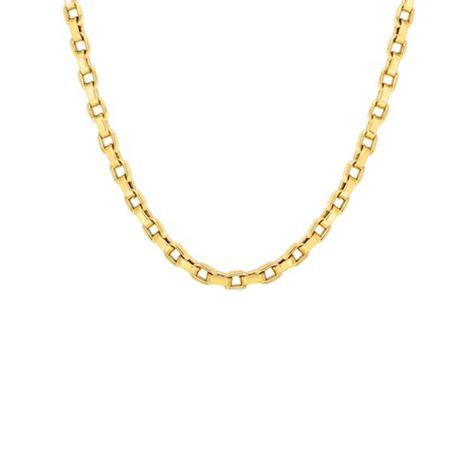 Roberto coin chain on sale necklace