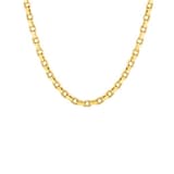Roberto Coin 18k Yellow Gold Paperclip Link Chain Necklace 30"