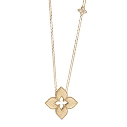 37522290 - Venetian Princess 18ct Yellow Gold 0.21ct Diamond Pendant