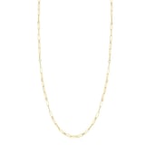 Roberto Coin 18k Yellow Gold Paperclip Layering Chain 17"