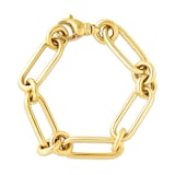 Roberto Coin 18k Yellow Gold Oro Classic Bracelet