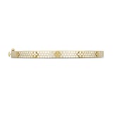 Roberto Coin Love In Verona 18ct Yellow Gold 4.56ct Diamond Bangle