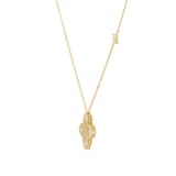 Roberto Coin Arabesque 18ct Yellow Gold Diamond Pendant