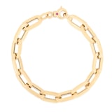 Roberto Coin 18K Yellow Gold Designer Gold Paperclip Link Bracelet