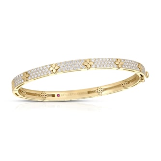 Roberto Coin 18K Rose Gold Love In Verona Diamond Bangle Roberto Coin 18K Rose Gold Love In Verona Diamond Bangle