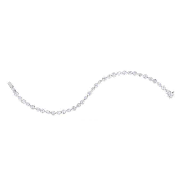 Roberto Coin 18K White Gold Classic Diamond Bracelet