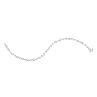 Roberto Coin 18K White Gold Classic Diamond Bracelet