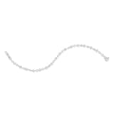Roberto Coin 18K White Gold Classic Diamond Bracelet