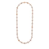 Roberto Coin 18K Rose Gold Venetian Princess Diamond & Mixed Gemstone Necklace